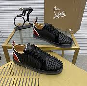 Christian Louboutin Fun Louis Junior Spikes Sneakers - 1