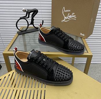 Christian Louboutin Fun Louis Junior Spikes Sneakers