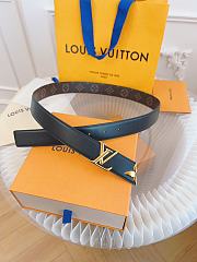 Louis Vuitton 3cm reversable belt - 2