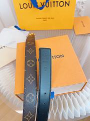 Louis Vuitton 3cm reversable belt - 4