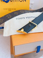 Louis Vuitton 3cm reversable belt - 5