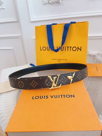 Louis Vuitton 3cm reversable belt