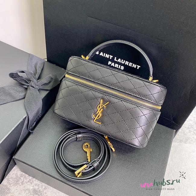 YSL Saint Laurent Mini Gaby Vanity Bag - 1