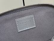 Louis Vuitton Alma Nano Silver Epi Leather Bag - 3