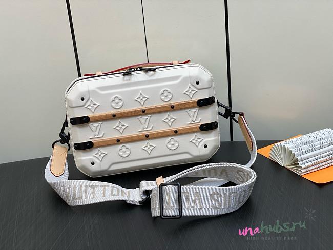 Louis Vuitton Future Trunk M21935 White Bag - 1