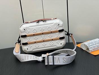 Louis Vuitton Future Trunk M21935 White Bag