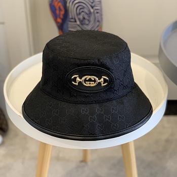 Gucci black hat 