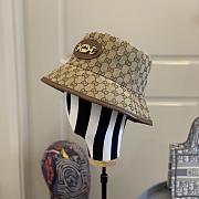 Gucci brown hat  - 6