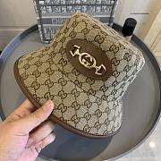 Gucci brown hat  - 5