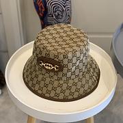 Gucci brown hat  - 3