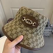 Gucci brown hat  - 2