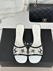 Chanel white mules - 2