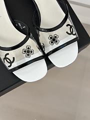 Chanel white mules - 3