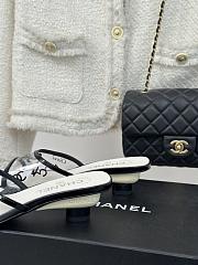 Chanel white mules - 6