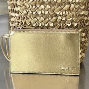 Bottega Veneta Cabat Gold Bucket Bag - 2