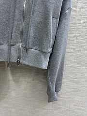 Prada sport gray set ( hoodie+dress) - 4