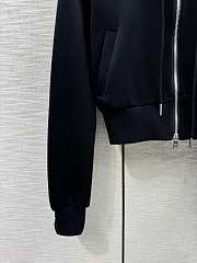 Prada sport black set ( hoodie+dress) - 2