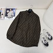 Fendi long sleeves FF reverible shirt  - 1