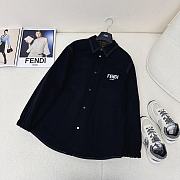 Fendi long sleeves FF reverible shirt  - 2