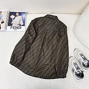 Fendi long sleeves FF reverible shirt  - 4