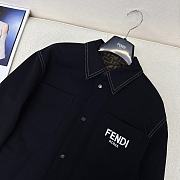 Fendi long sleeves FF reverible shirt  - 5