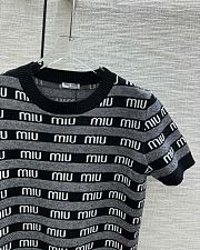 Miumiu black croptop - 2