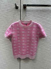 Miumiu pink croptop - 1