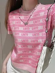 Miumiu pink croptop - 4