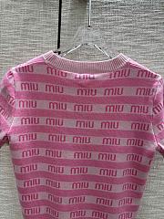 Miumiu pink croptop - 2