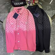 Louis Vuitton black/ pink denim  - 1