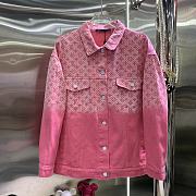 Louis Vuitton black/ pink denim  - 2