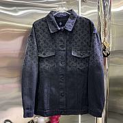 Louis Vuitton black/ pink denim  - 6