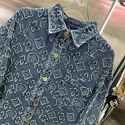 Louis Vuitton denim shirt  - 6