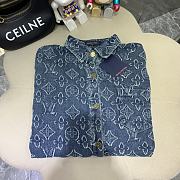 Louis Vuitton denim shirt  - 4