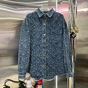 Louis Vuitton denim shirt  - 1