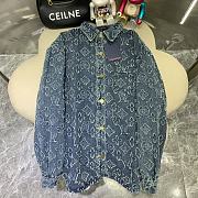 Louis Vuitton denim shirt  - 2