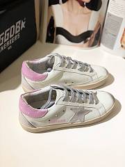 Golden Goose GGDB Star Pink Shoes - 1