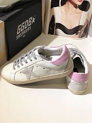 Golden Goose GGDB Star Pink Shoes - 5