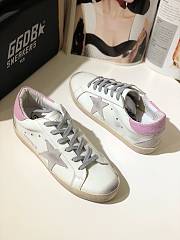 Golden Goose GGDB Star Pink Shoes - 3