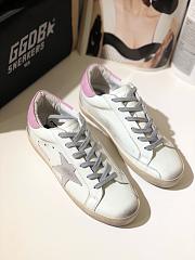 Golden Goose GGDB Star Pink Shoes - 2