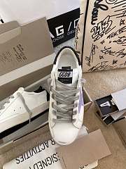 Golden Goose GGDB Star Black/ Purple Shoes - 4