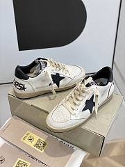 Golden Goose GGDB Star Black Shoes - 1