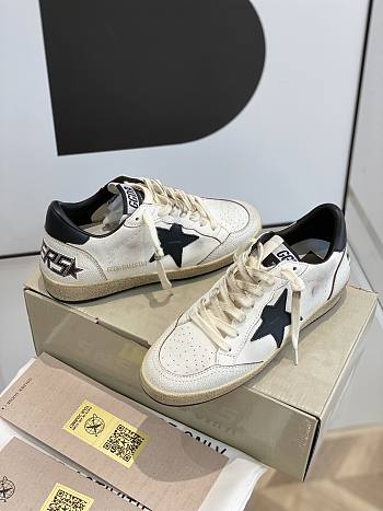 Golden Goose GGDB Star Black Shoes