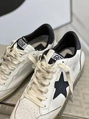 Golden Goose GGDB Star Black Shoes - 6