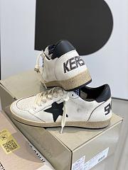 Golden Goose GGDB Star Black Shoes - 5