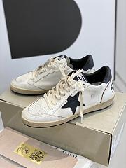 Golden Goose GGDB Star Black Shoes - 2