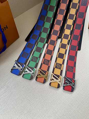 Louis Vuitton damier 4cm belt ( 5 colors)