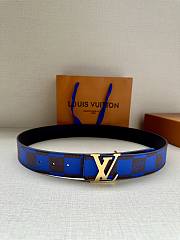 Louis Vuitton damier 4cm belt ( 5 colors) - 6