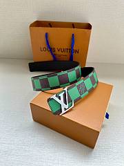 Louis Vuitton damier 4cm belt ( 5 colors) - 5