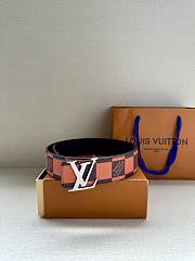 Louis Vuitton damier 4cm belt ( 5 colors) - 3